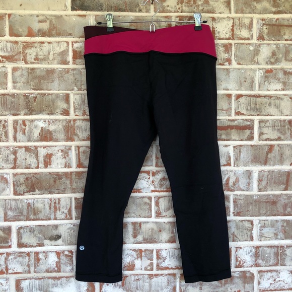 Lululemon Astro Wunder Under Crop Leggings 10 - Picture 7 of 16